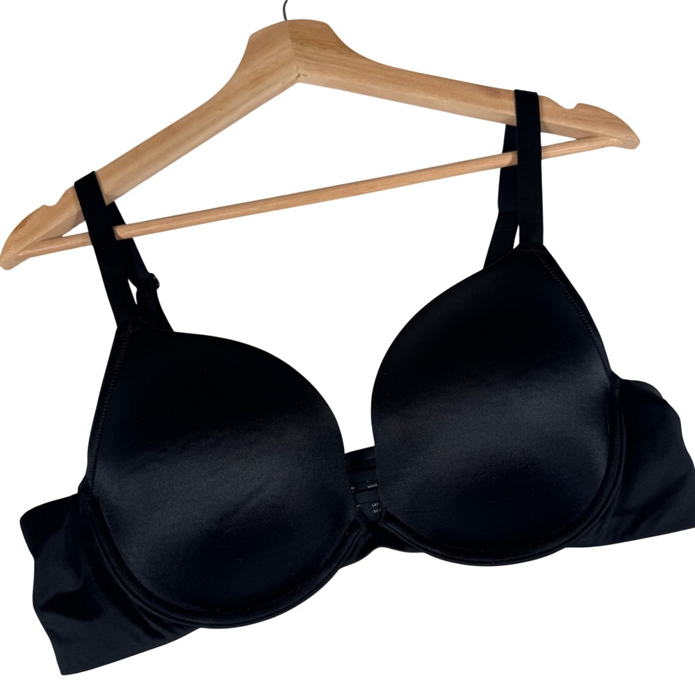 Soma Stunning Push Up Bra Black Underwire Padded 40C 01 2025 RN79984